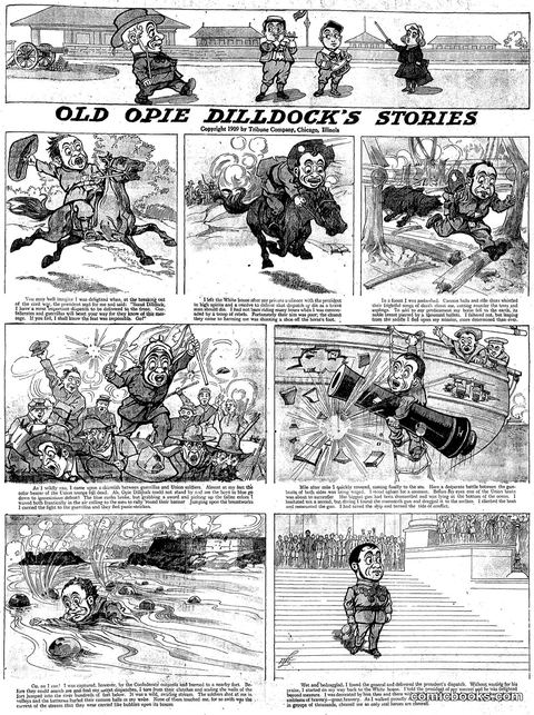 Old Opie Dilldock's Stories