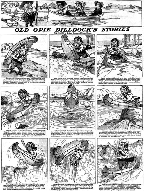 Old Opie Dilldock's Stories
