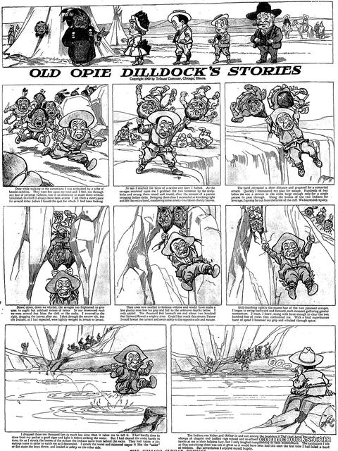 Old Opie Dilldock's Stories