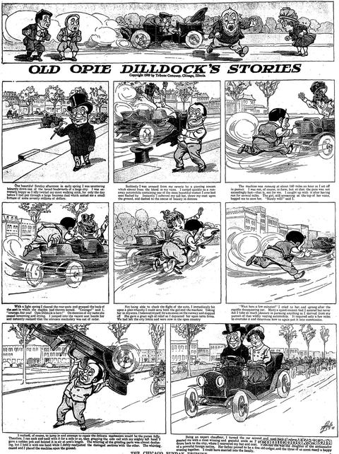 Old Opie Dilldock's Stories