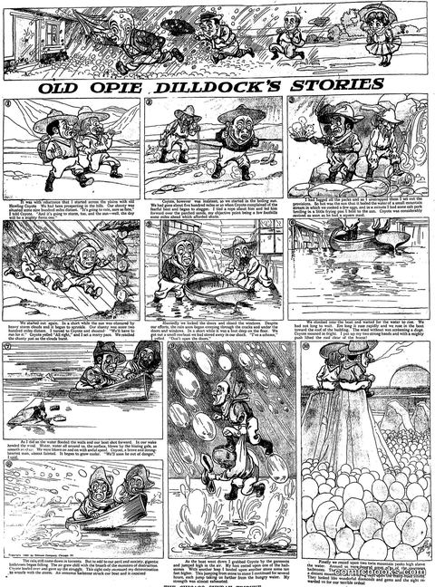 Old Opie Dilldock's Stories