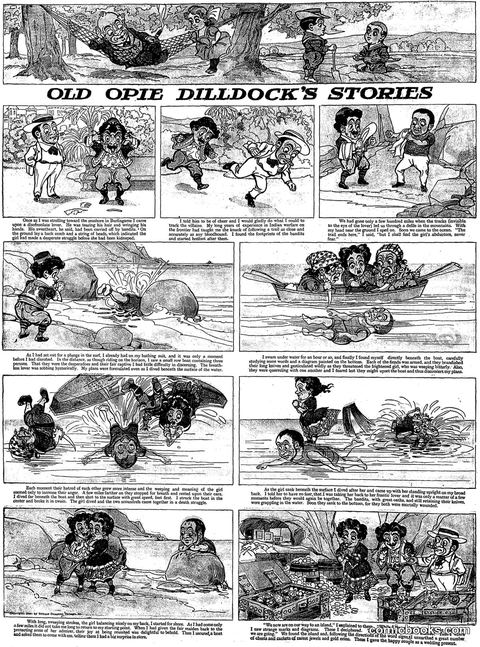 Old Opie Dilldock's Stories