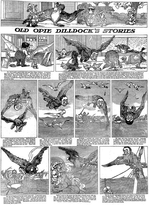 Old Opie Dilldock's Stories
