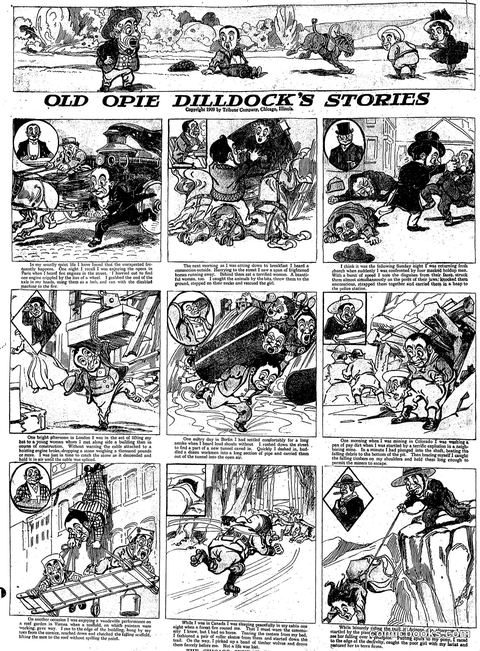 Old Opie Dilldock's Stories