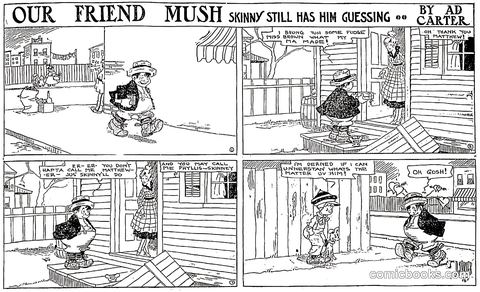 Our Friend Mush: Skinny Still Has Him Guessing