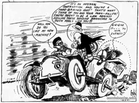 Outbursts of Everett True