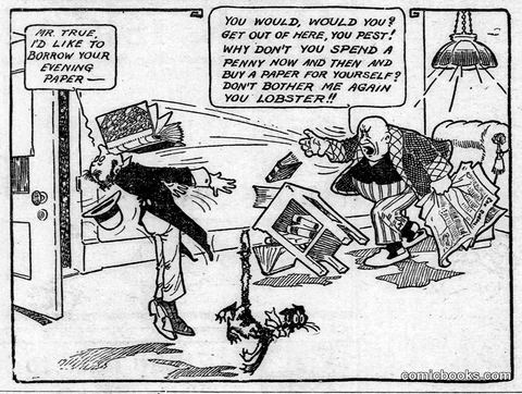 Outbursts of Everett True