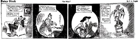 Petey Dink, "Gee Whiz!"