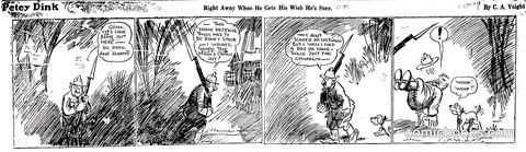 Petey Dink by C. A. Voight