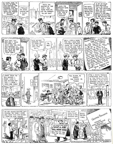 Newspaper Comic Strip