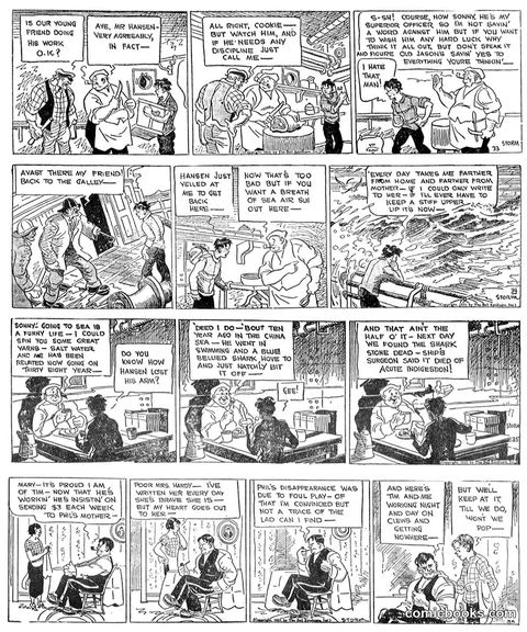 Comic Strip: Domestic and Adventure Narratives