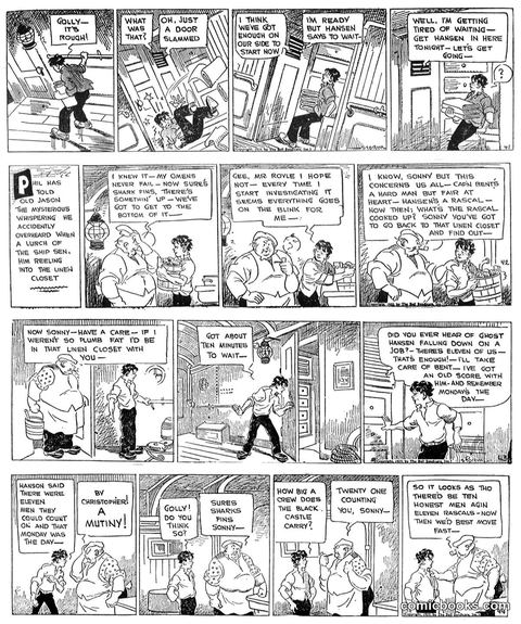 Comic Strip Page