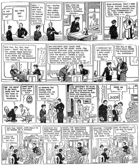 Phil Hardy Comic Strip