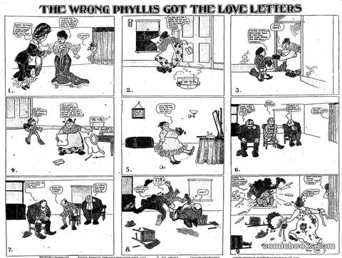 The Wrong Phyllis Got the Love Letters