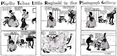 Phyllis Takes Little Reginald to the Photograph Gallery