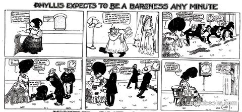 Phyllis Expects to Be a Baroness Any Minute