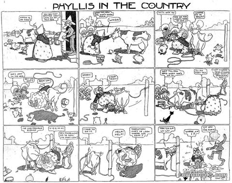 Phyllis in the Country