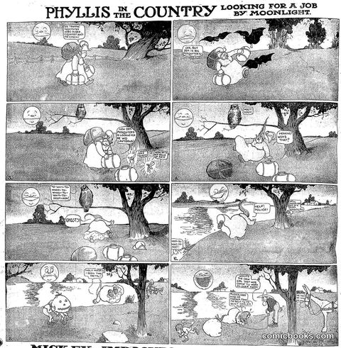 Phyllis in the Country: Looking for a Job