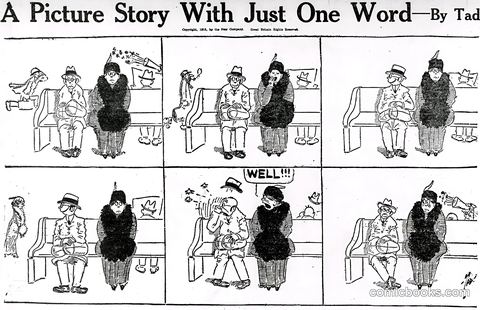 A Picture Story With Just One Word