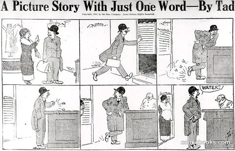 A Picture Story With Just One Word