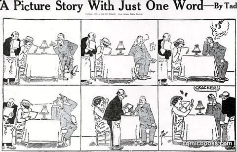 A Picture Story With Just One Word
