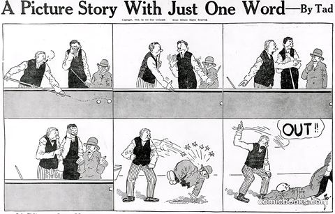 A Picture Story With Just One Word