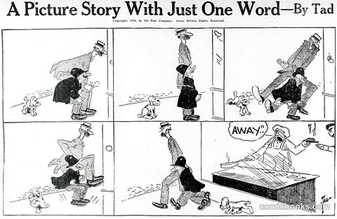 A Picture Story With Just One Word