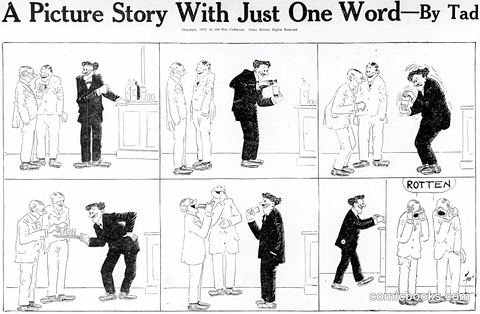 A Picture Story With Just One Word