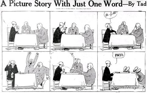 A Picture Story With Just One Word