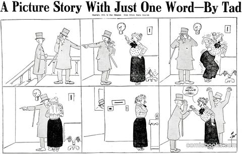 A Picture Story With Just One Word