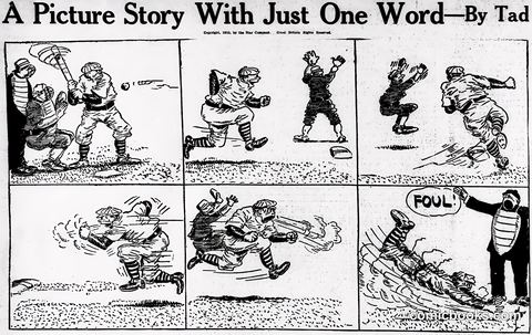 A Picture Story With Just One Word