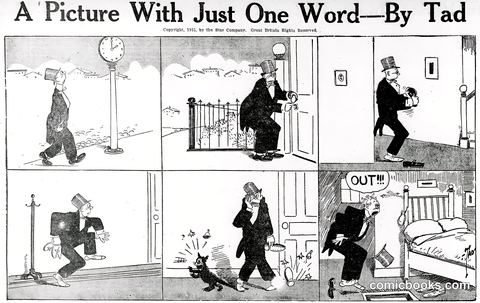 A Picture With Just One Word