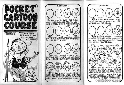 Pocket Cartoon Course