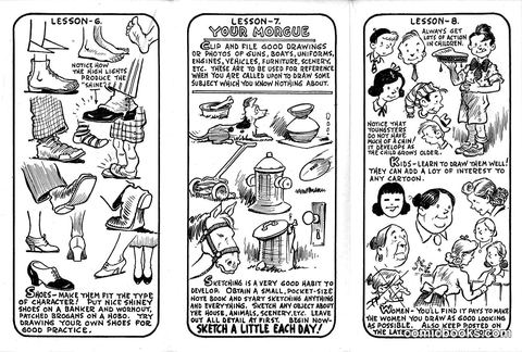 Pocket Cartoon Course