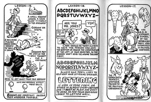 Pocket Cartoon Course: Lessons 15–17