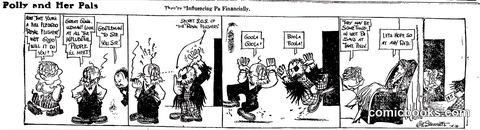 Polly and Her Pals — "They're Influencing Pa Financially"