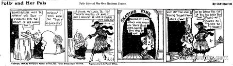 Polly and Her Pals — 1917