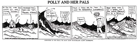Polly and Her Pals — Daily Strip