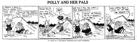Polly and Her Pals — September 3, 1920