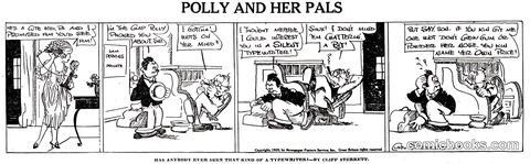 Polly and Her Pals — 1920-09-08