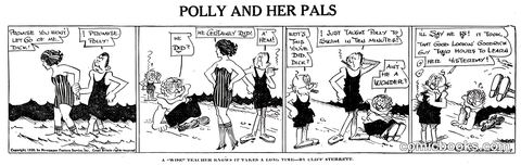 Polly and Her Pals — September 18, 1920