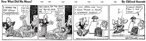 Polly and Her Pals — January 6, 1922