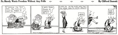 Polly and Her Pals — 1922-01-07