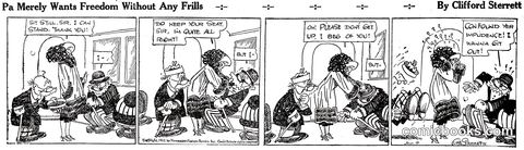 Polly and Her Pals — 1922-01-09