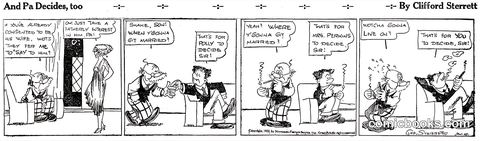 Polly and Her Pals — 1922-01-10