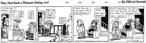 Polly and Her Pals — Daily Strip