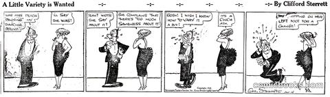 Polly and Her Pals — January 14, 1922
