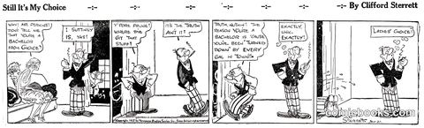 Polly and Her Pals — January 21, 1922