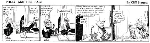 Polly and Her Pals — January 27, 1922