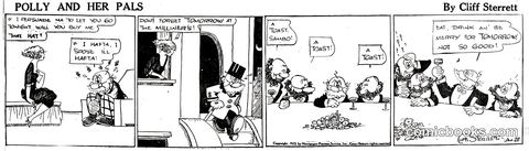 Polly and Her Pals — January 28, 1922